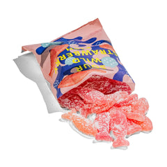 SOUR WILD STRAWBERRY SWEDISH FISH