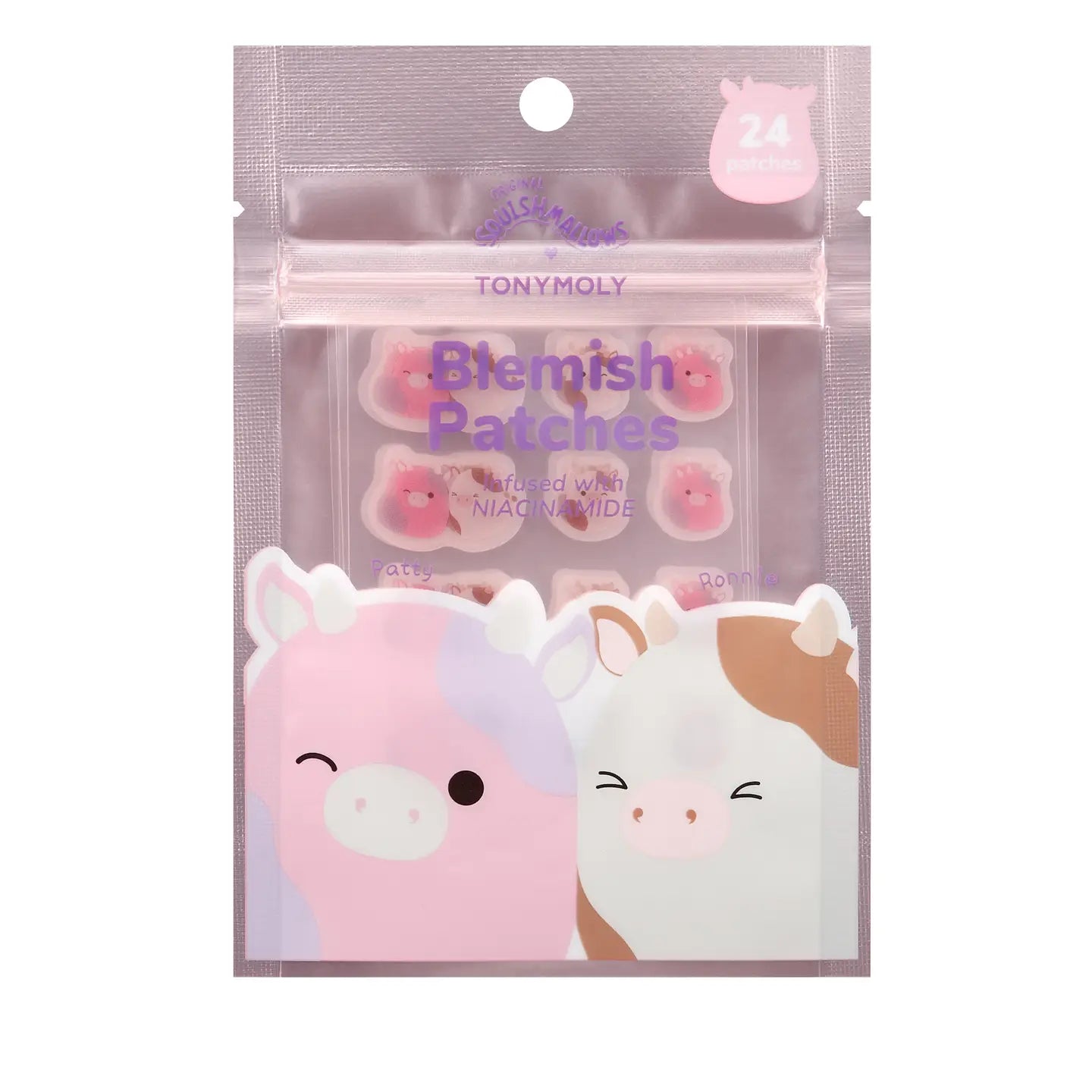 SQUISHMALLOWSXTONYMOLY BLEMISH PATCHES - Little-ish