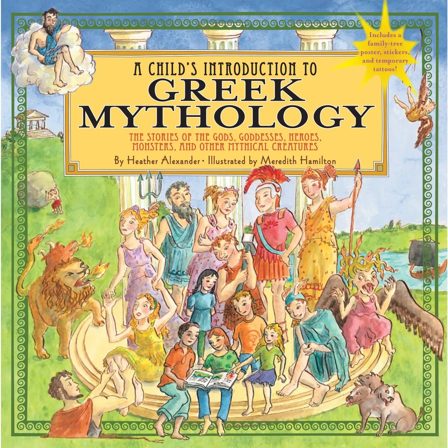A CHILD'S INTRODUCTION TO GREEK MYTHOLOGY