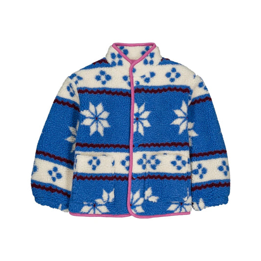 BEAR FLEECE JACKET MEGEVE