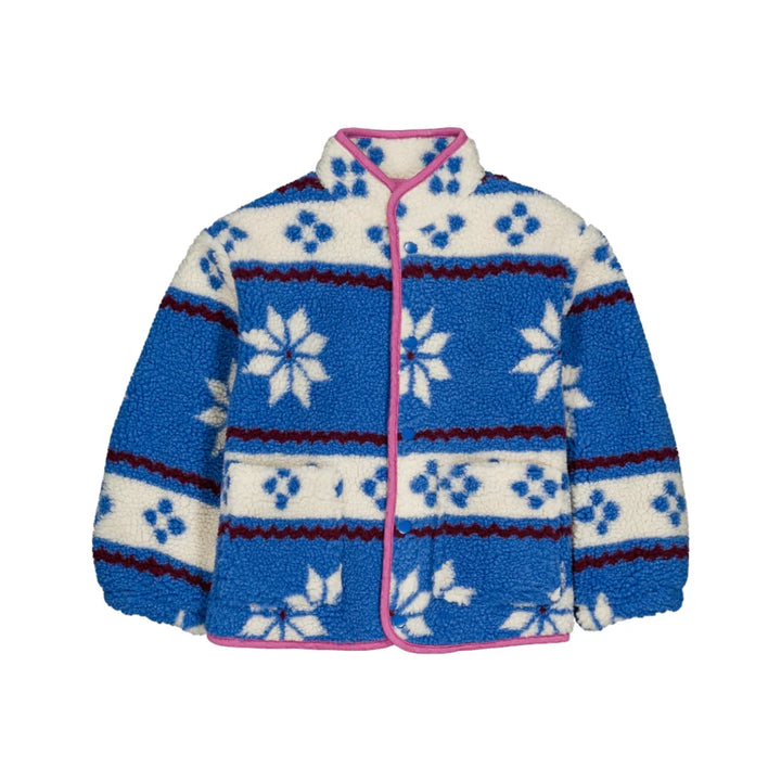 BEAR FLEECE JACKET MEGEVE