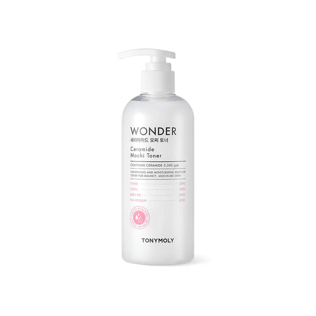 WONDER CERAMIDE MOCHI TONER - Little-ish