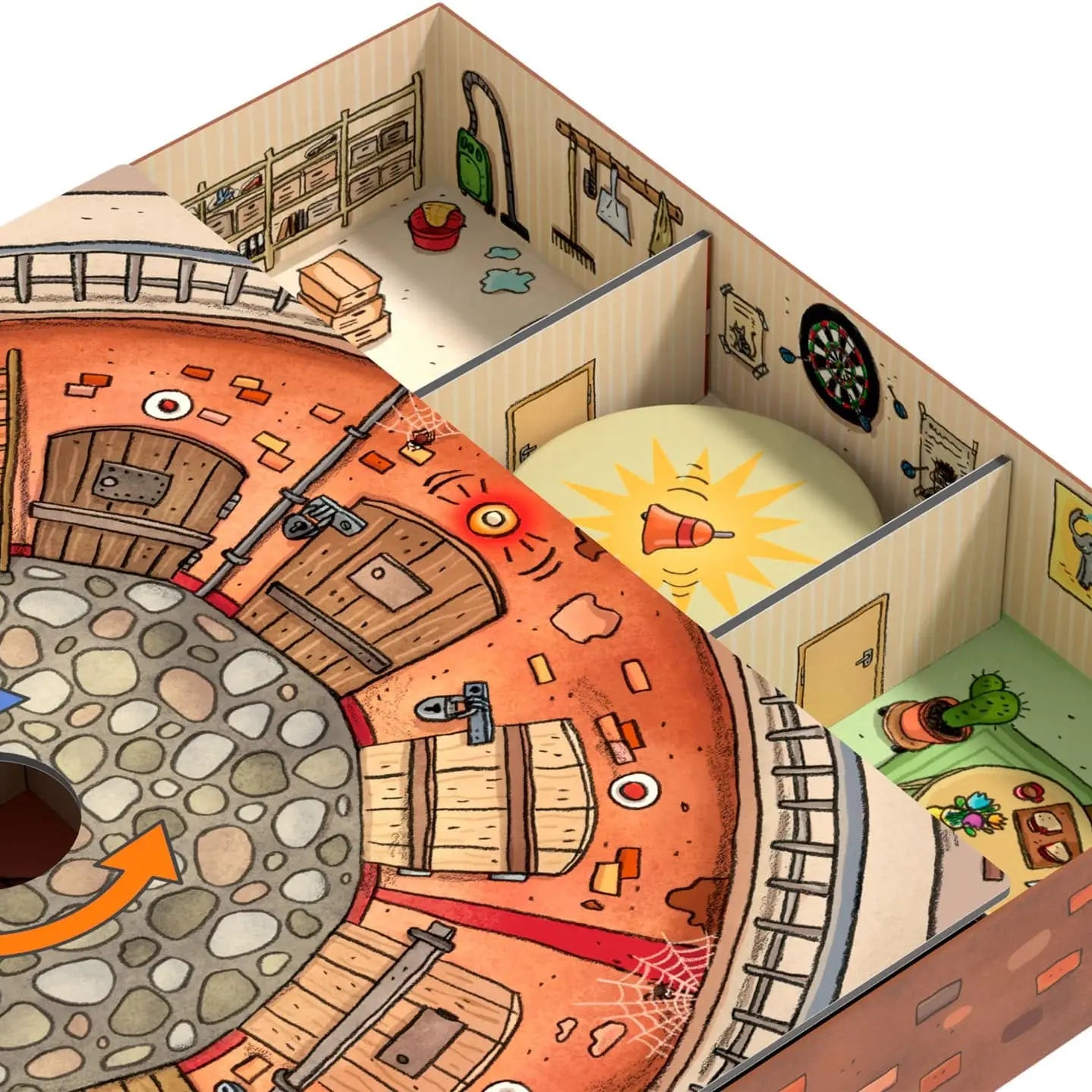 INSPECTOR MOUSE THE GREAT ESCAPE