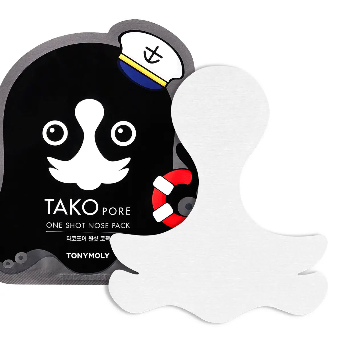 TAKO PORE ONE SHOT NOSE STRIPS PACK - Little-ish