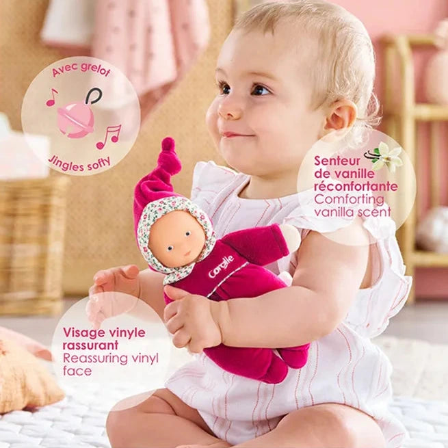 COROLLE - MISS PINK GRENADINE BABY DOLL