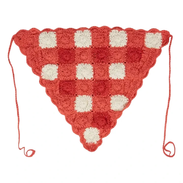 FICHU CROCHET HEADSCARF