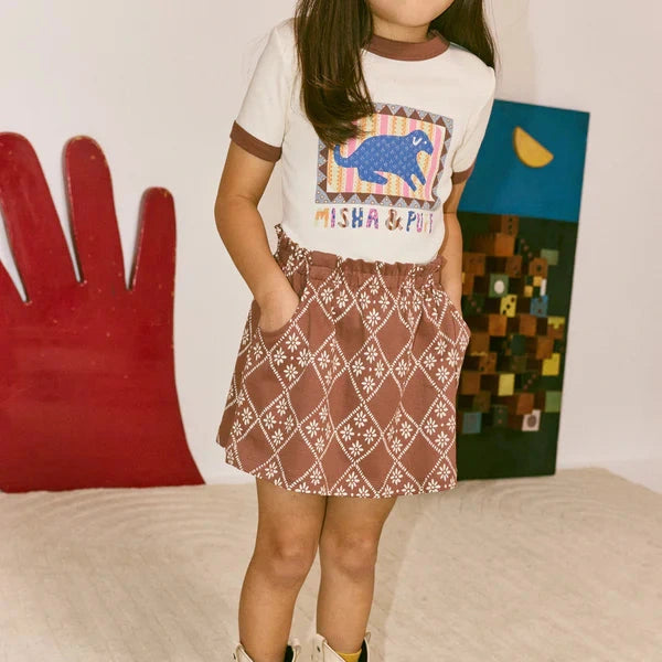 DOG COLLEGE RINGER TEE