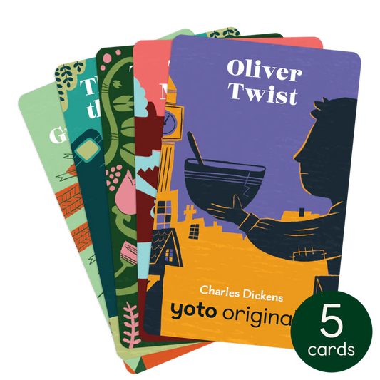 YOTO CARD: THE CLASSICS COLLECTION: VOLUME 2
