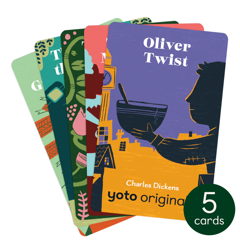 YOTO CARD: THE CLASSICS COLLECTION: VOLUME 2