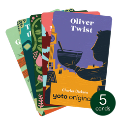 YOTO CARD: THE CLASSICS COLLECTION: VOLUME 2