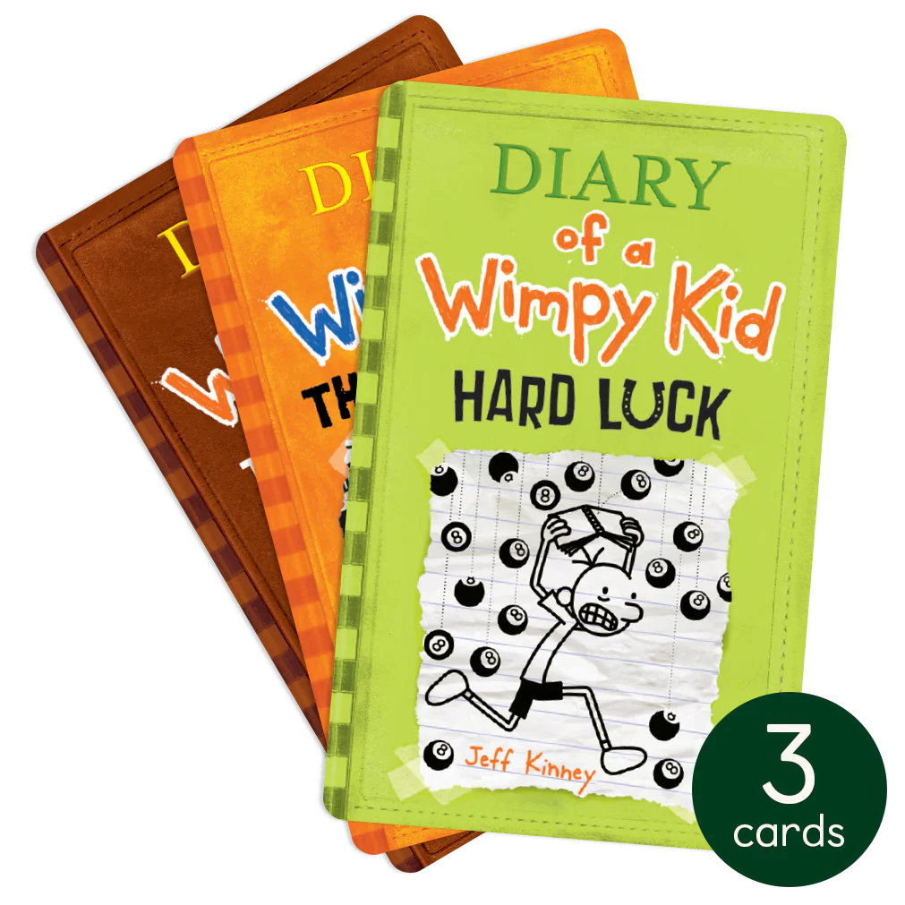 YOTO CARD: DIARY OF A WIMPY KID COLLECTION 3