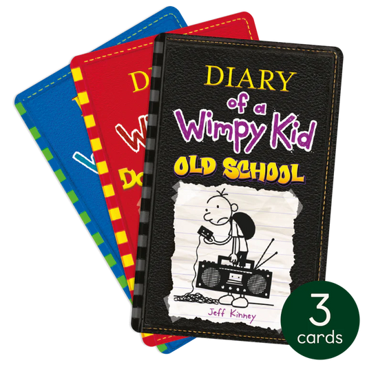 YOTO CARD: DIARY OF A WIMPY KID COLLECTION 4