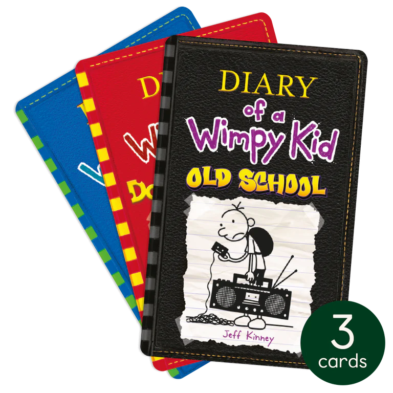 YOTO CARD: DIARY OF A WIMPY KID COLLECTION 4