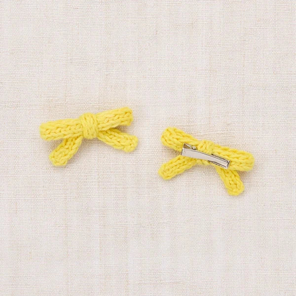 GOLDIE BOW SET - SOL