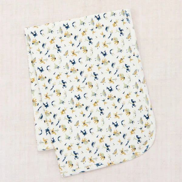 BABY BLANKET - MARZIPAN CIRCUS