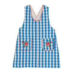 CHRISTIE DRESS IBIZA BLUE