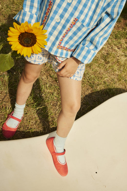 BALLERINA SHOES - CORAL