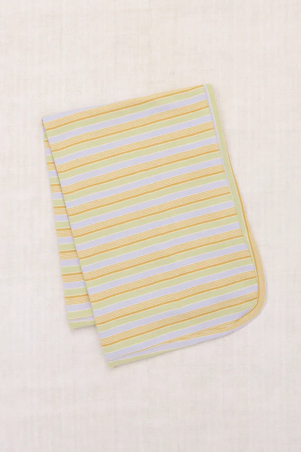 BABY BLANKET - MIST AVENUE STRIPES
