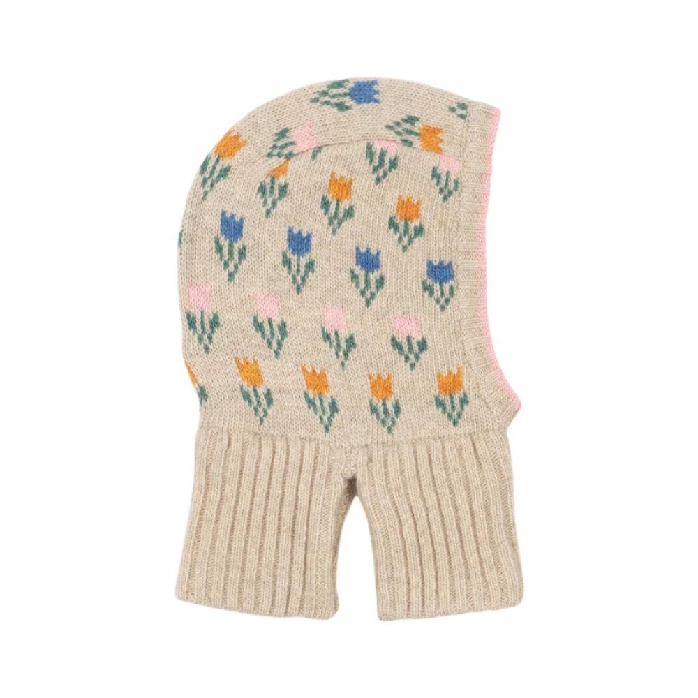BELOU TULIP KNIT BALACLAVA - Little-ish