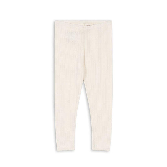 MINNIE GOTS PANTS - ANTIQUE WHITE