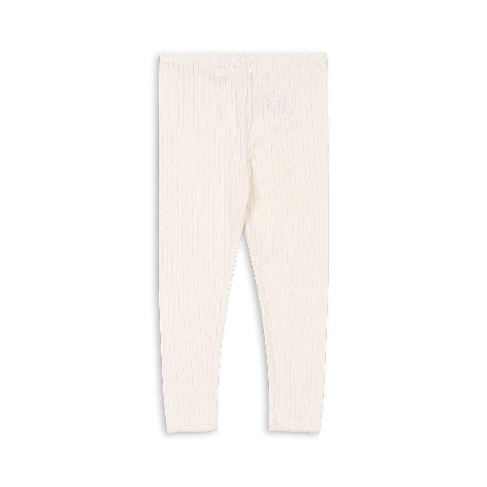 MINNIE GOTS PANTS - ANTIQUE WHITE - Little-ish