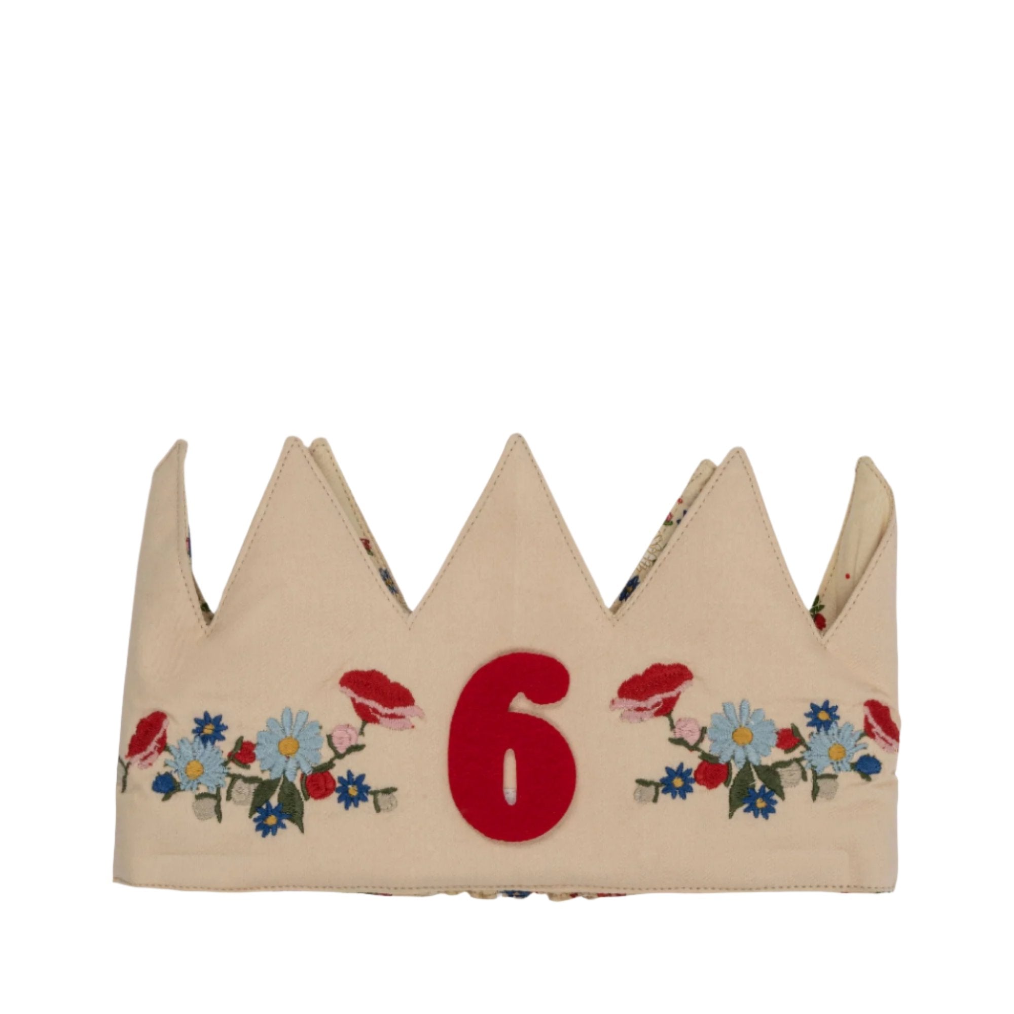 BIRTHDAY CROWN - FLOWER - Little-ish