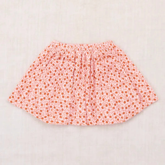 CIRCLE SKIRT - AURA LISSE