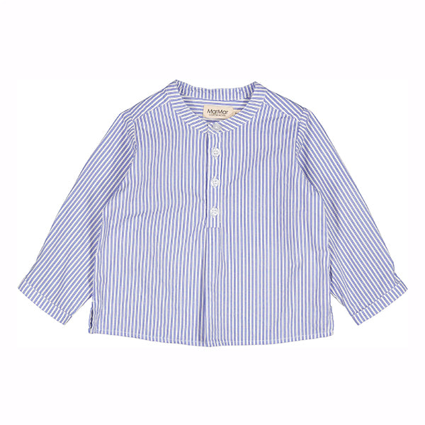 TOTORO BLUE STRIPE BABY SHIRT - Little-ish