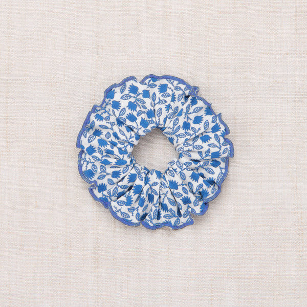 SCRUNCHIE - BLUE RIBBON LISSE FIELDS