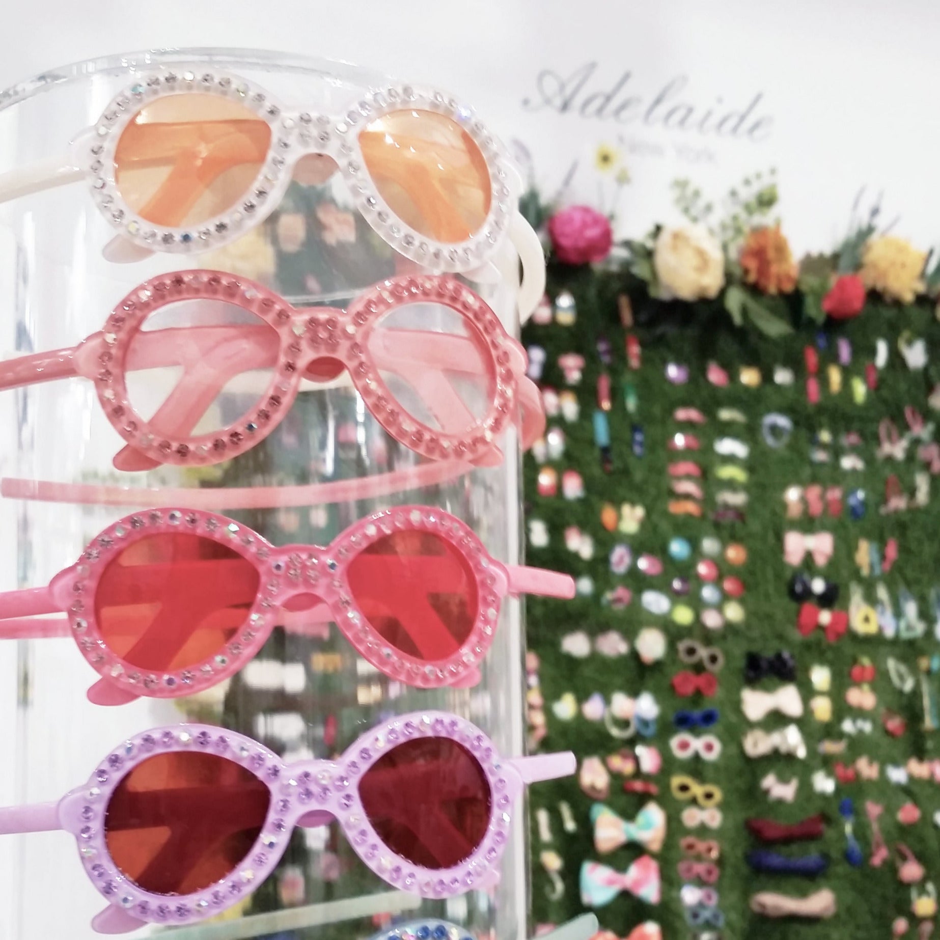 SUNGLASSES HEADBAND - Little-ish