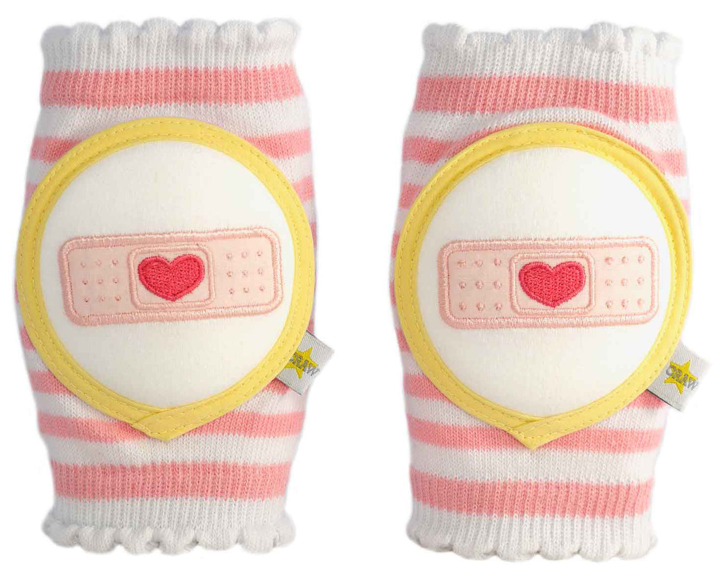 CRAWLINGS KNEE PADS - PINK BANDAGE - Little-ish