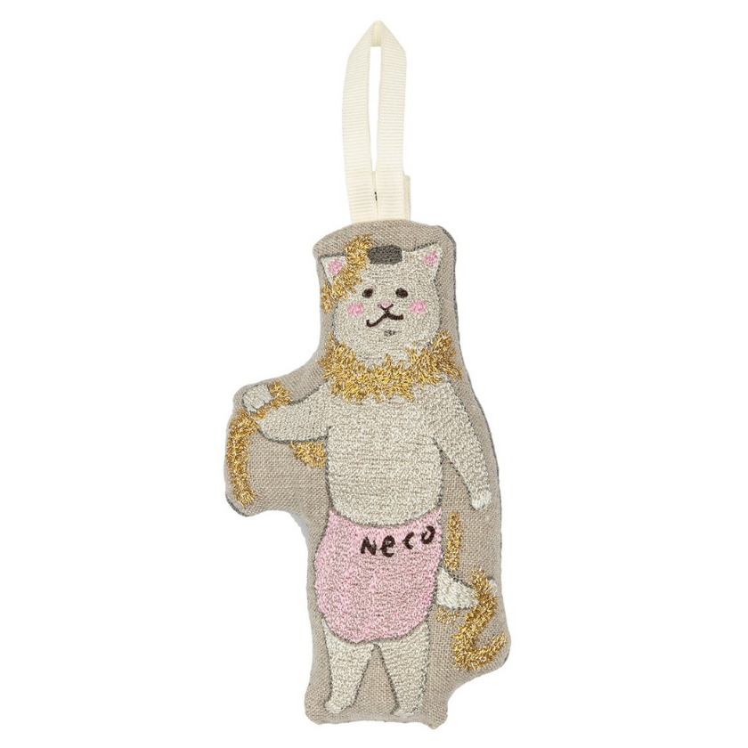 CORAL & TUSK NEKOMURA SAN TINSEL ORNAMENT - Little-ish