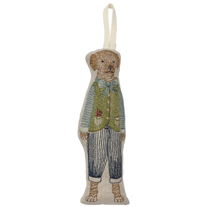 CORAL & TUSK ROCKING DOG ORNAMENT - Little-ish