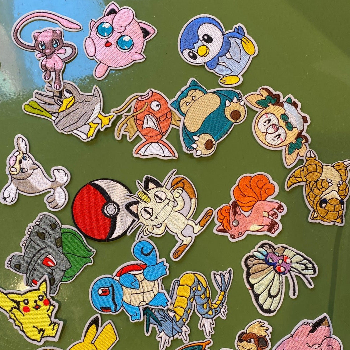 POKEMON PATCH - RANDOM - Little-ish