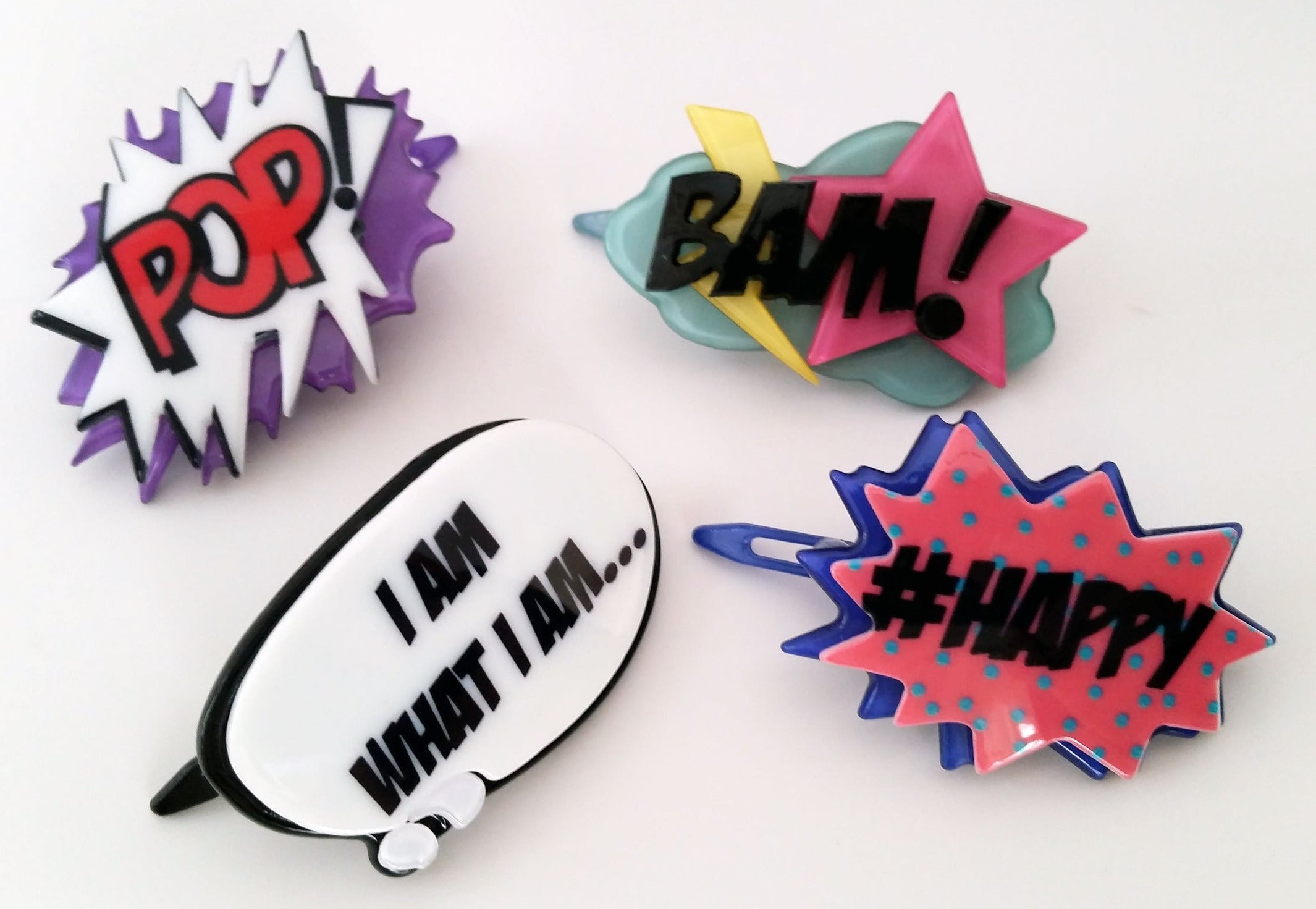 POP ART CLIP #HAPPY - Little-ish