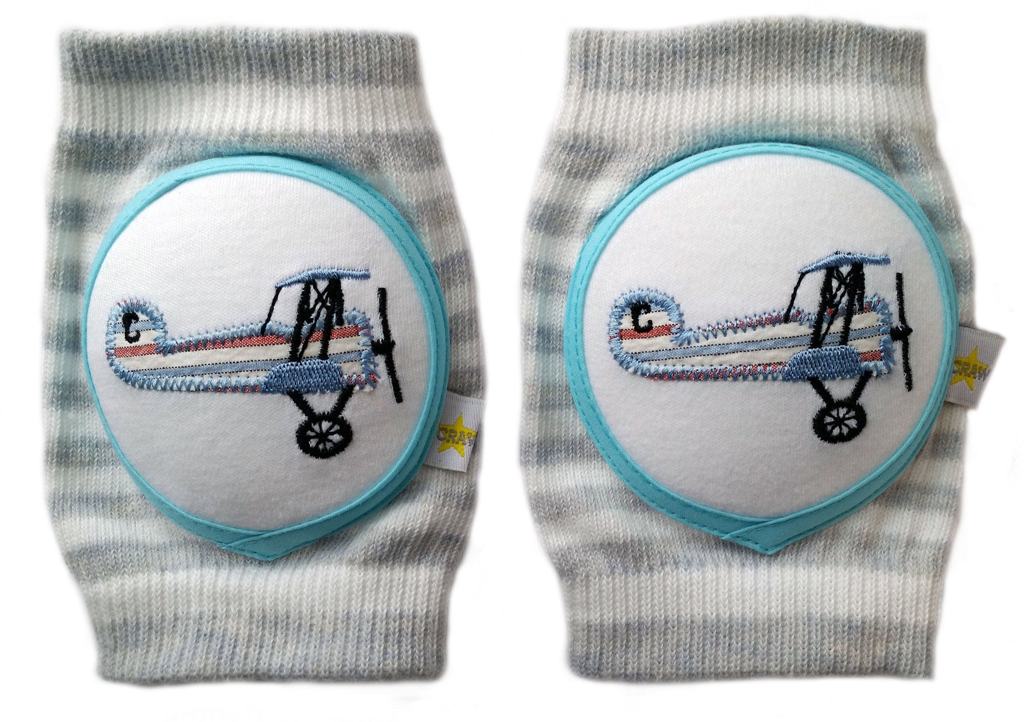 CRAWLINGS KNEE PADS - AIRPLANE - Little-ish
