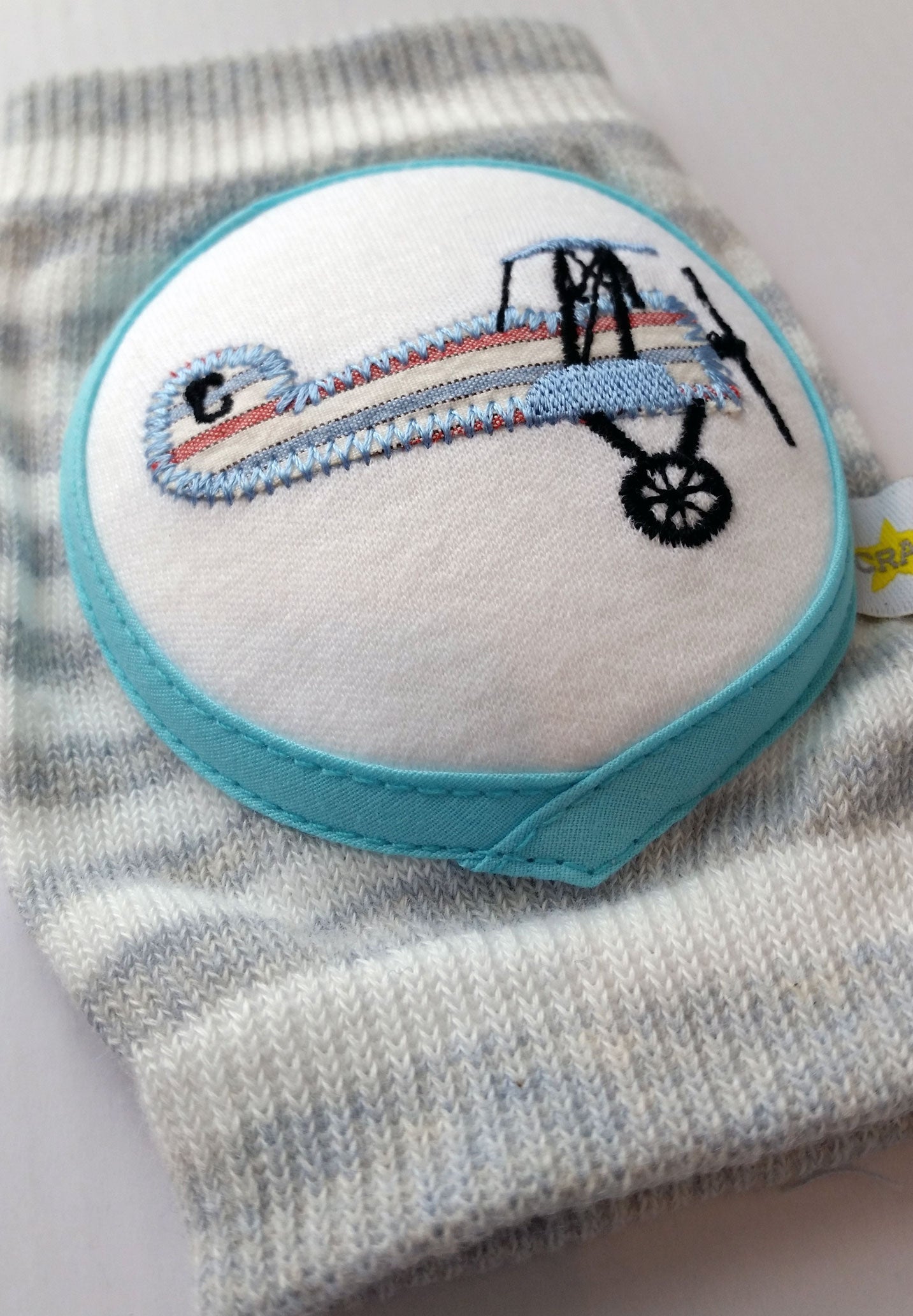 CRAWLINGS KNEE PADS - AIRPLANE - Little-ish