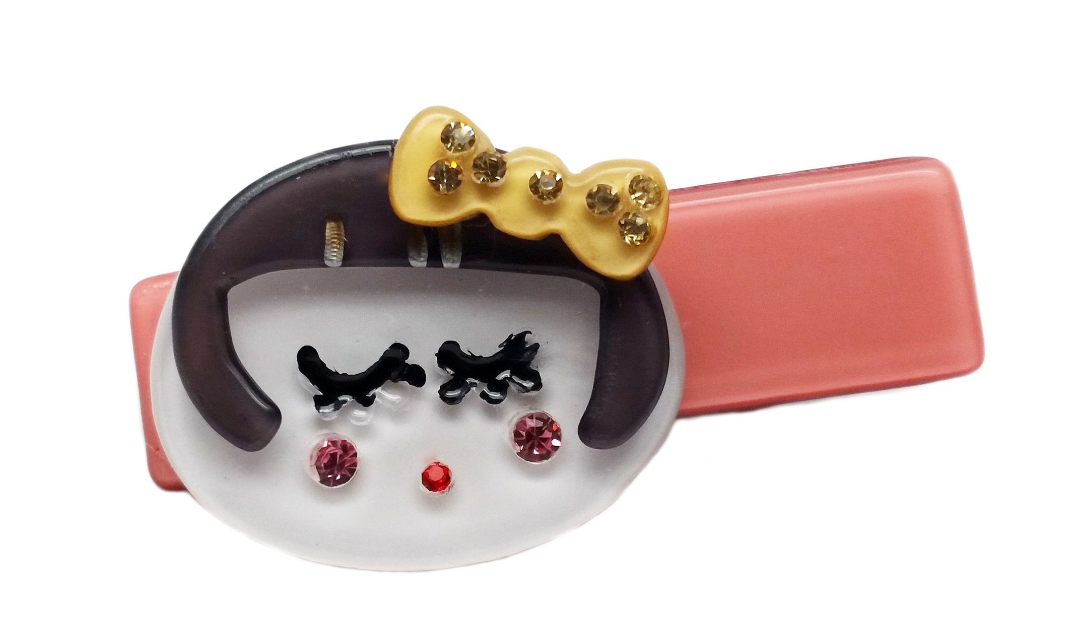 LITTLE GIRL ALLIGATOR CLIP - Little-ish