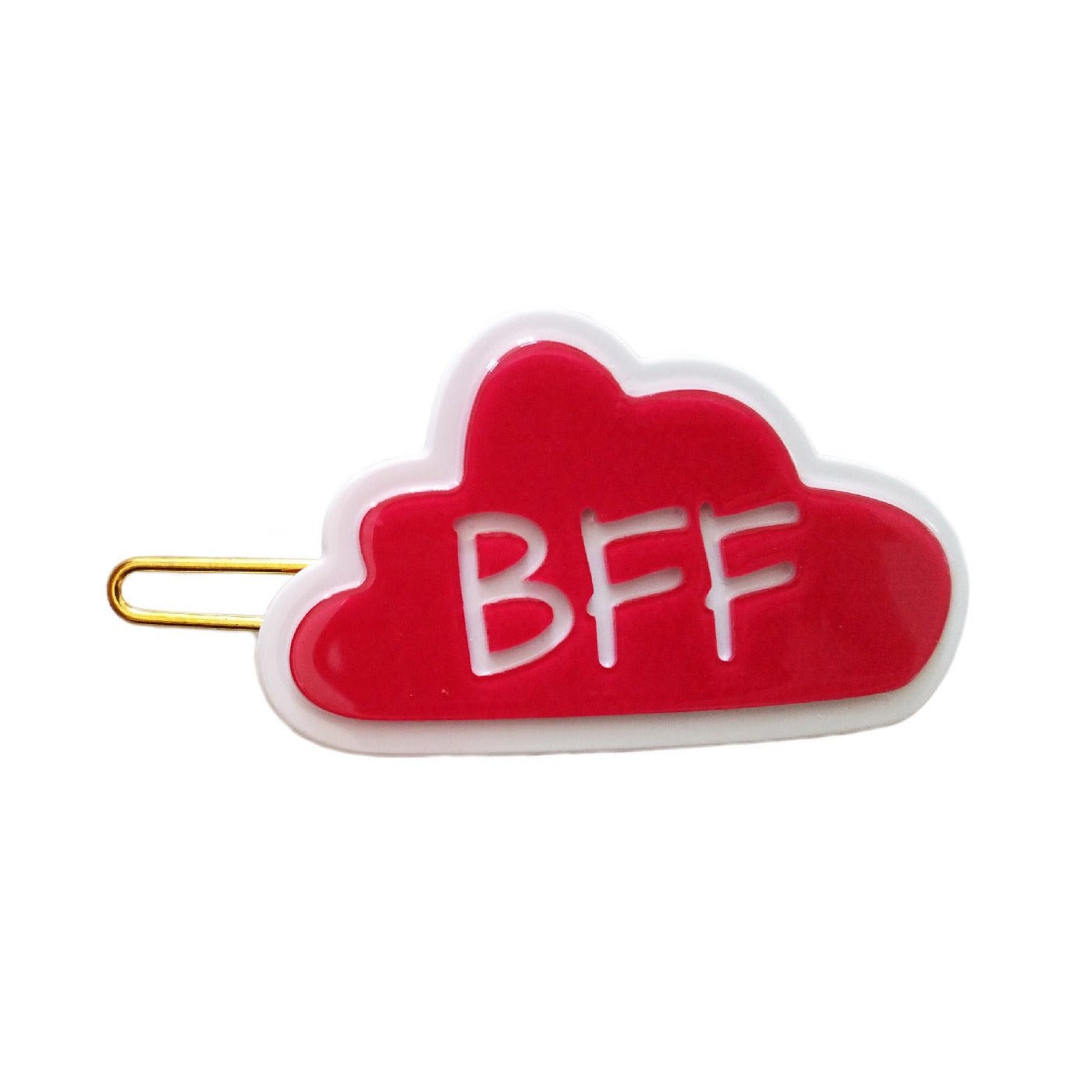 BUBBLE TALK BFF HAIRPIN - Little-ish