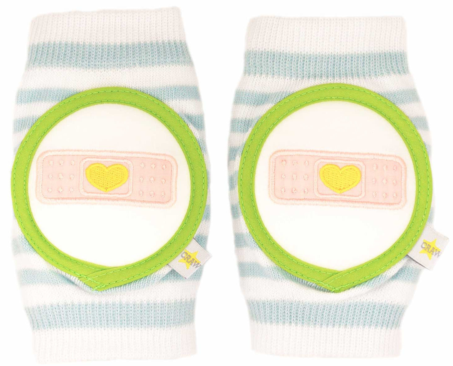 CRAWLINGS KNEE PADS - BLUE BANDAGE - Little-ish