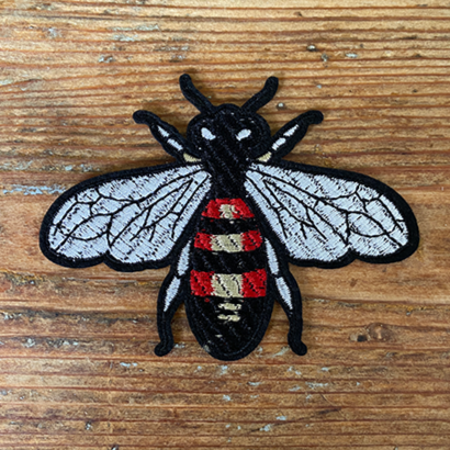 IRON ON PATACHES - BEE - Little-ish
