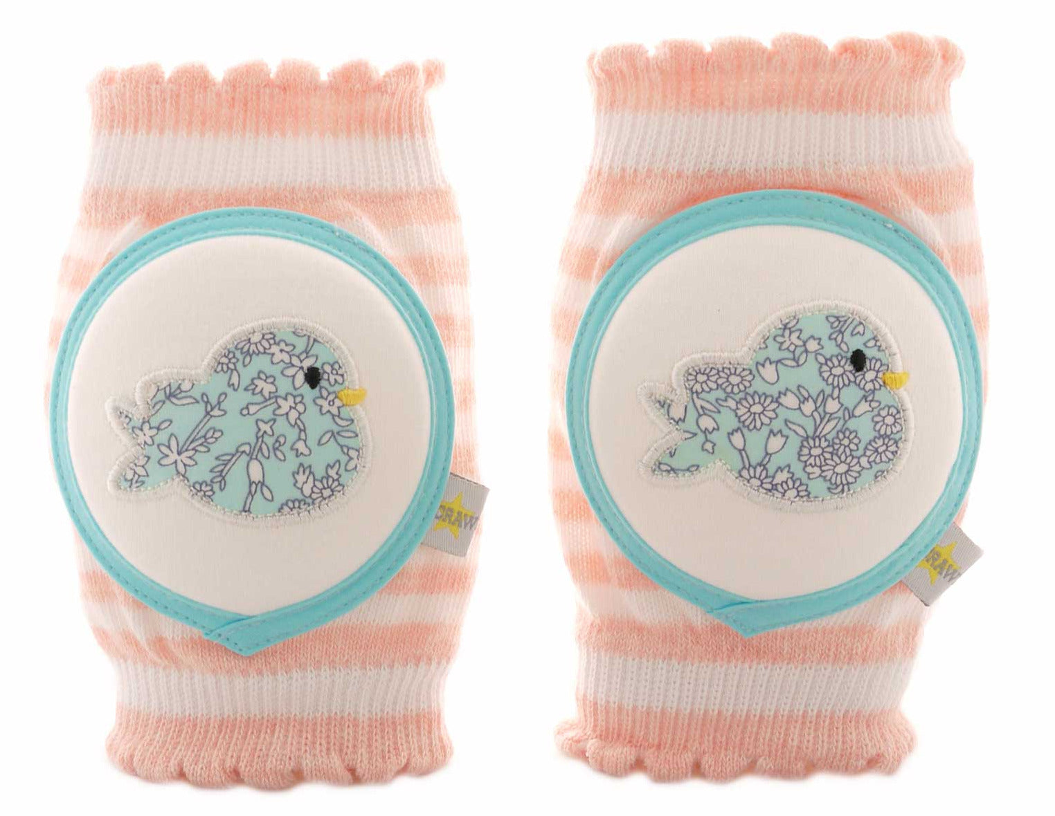 CRAWLINGS KNEE PADS - BIRDY - Little-ish