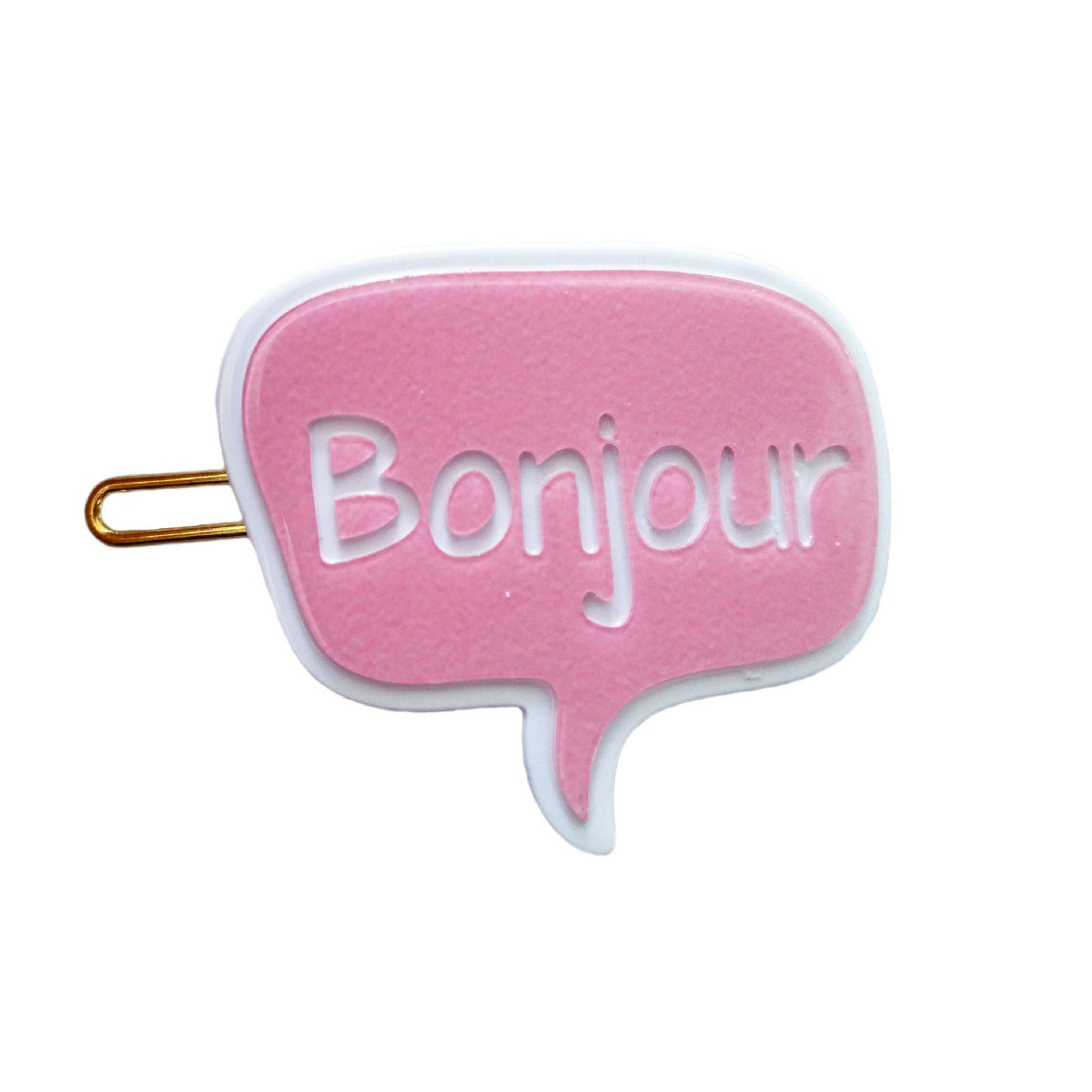 BUBBLE TALK BONJOUR HAIRPIN - Little-ish