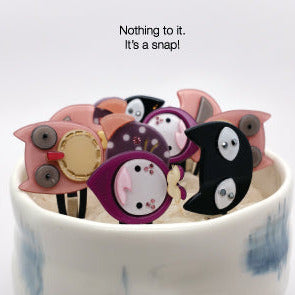 SNAP CLIPS - PAIR - Little-ish