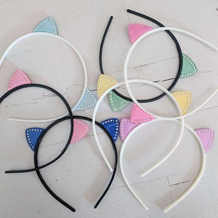 CAT EAR HEADBAND - Little-ish