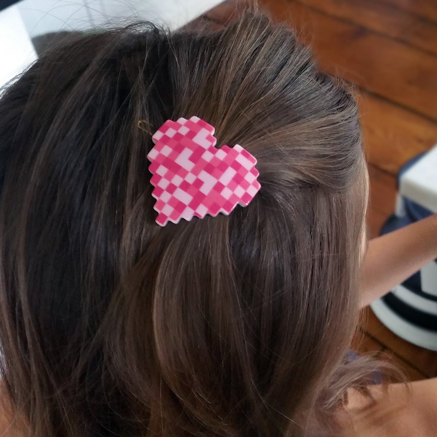 DIGITAL HEART CLIP - Little-ish