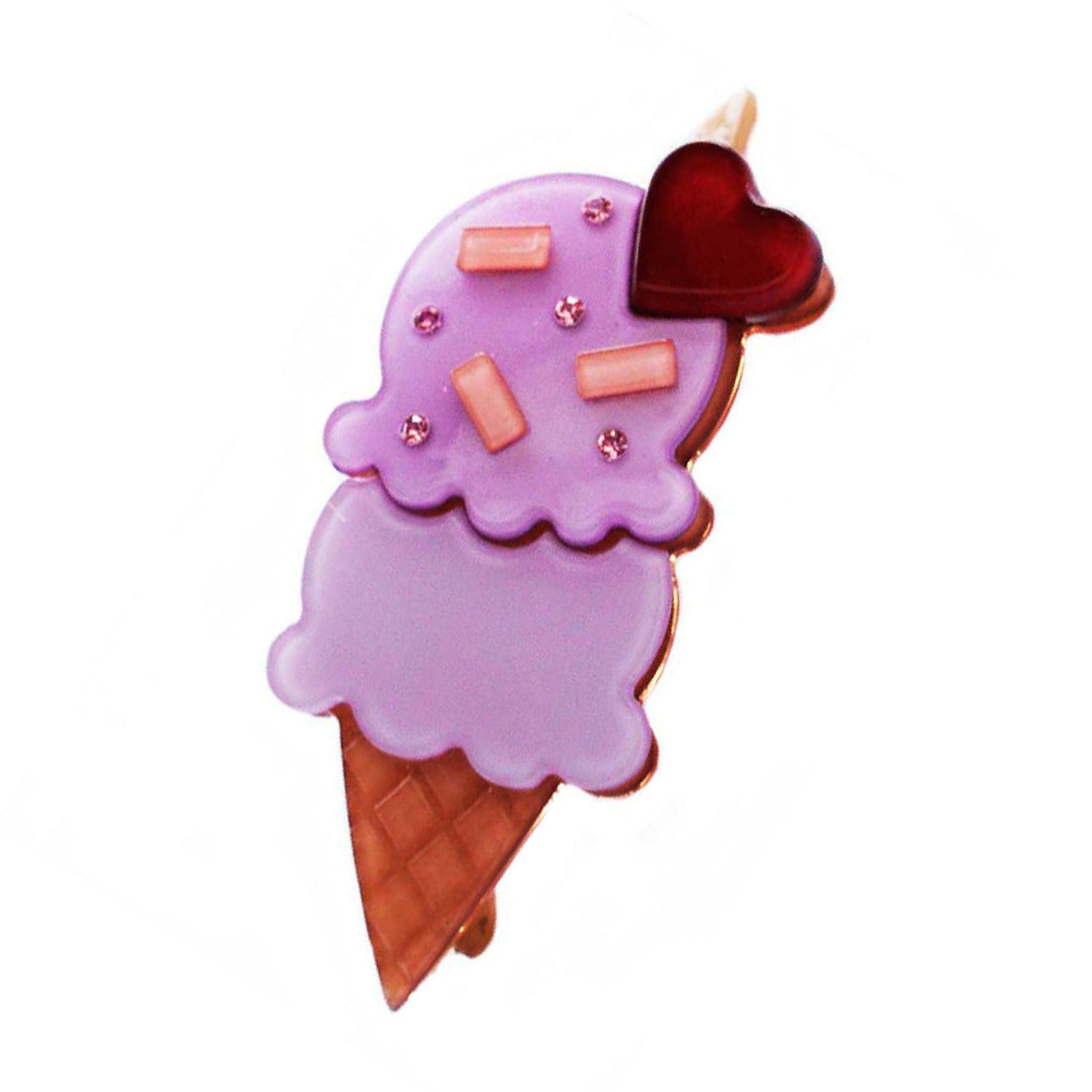 DOUBLE SCOOP ICE CREAM CLIP - Little-ish