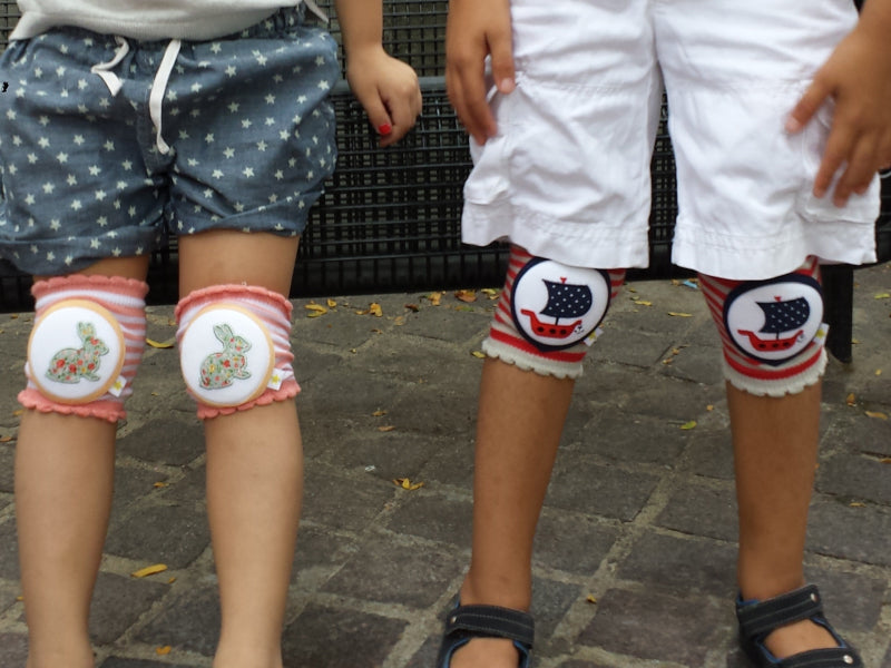CRAWLINGS KNEE PADS - RABBIT - Little-ish