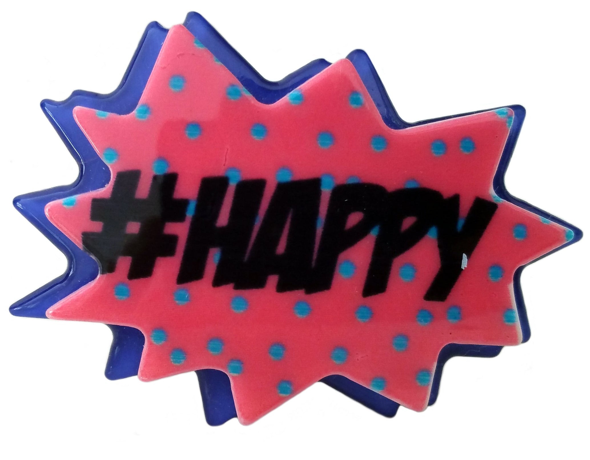POP ART CLIP #HAPPY - Little-ish