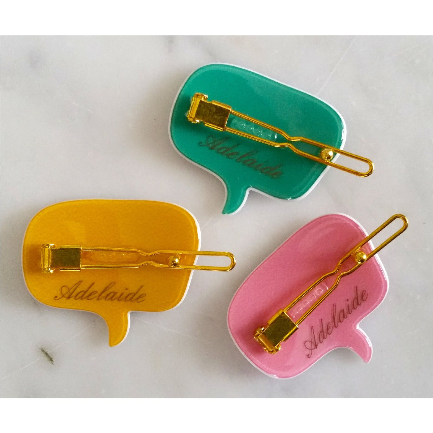BUBBLE TALK BONJOUR HAIRPIN - Little-ish